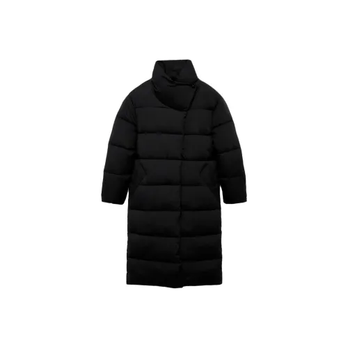 ZARA Collaboration Черные Женские Пуховики