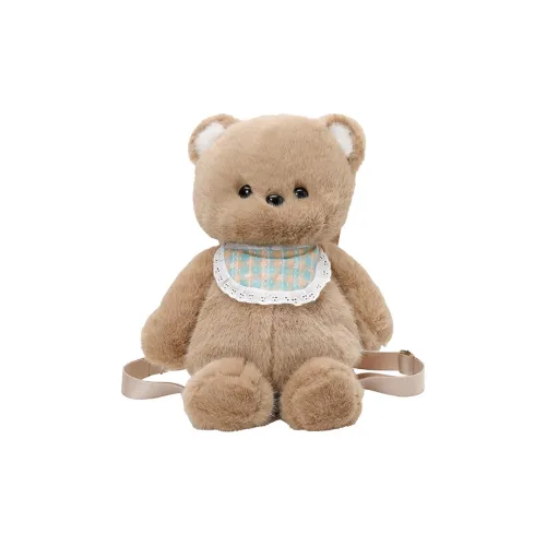 KAKASHU Плюшевый рюкзак стандартный женский многоцветный