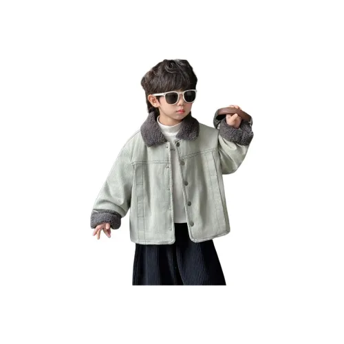 MUMUWU HOUSE Экрю Kids Tops