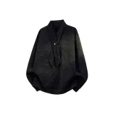 Tie-Dye Black с флисовой подкладкой