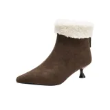 Коричневый (с флисовой подкладкой)