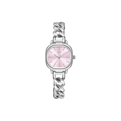 Zgo Кварцевый механизм металлический ремешок женские часы многоцветный циферблат