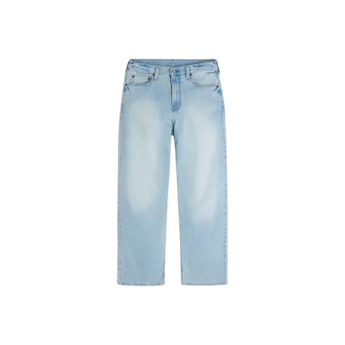 Hollister Blue Men's Jeans Hollister Синий Мужские Джинсы