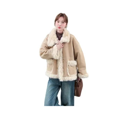 Kangaroo Бархат Feel Пальто Женское