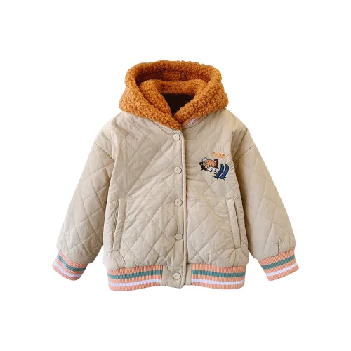 ABDT Абрикос KIDS Утеплённые куртки