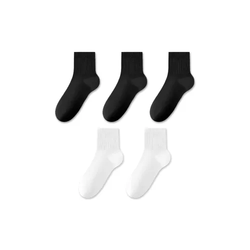 QINXIANGJIAN Носки Crew Женские