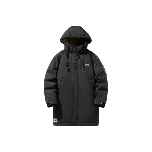 Коллекция Jeep Luxury Wrangler Пуховик Унисекс