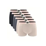 6 пачек C2 (Черный + Черный + Темно-серый + Темно-серый + Абрикос + Абрикос)