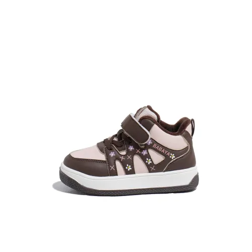 BABAYA KIDS Повседневная обувь MID Топ Коричнево-розовый Kids
