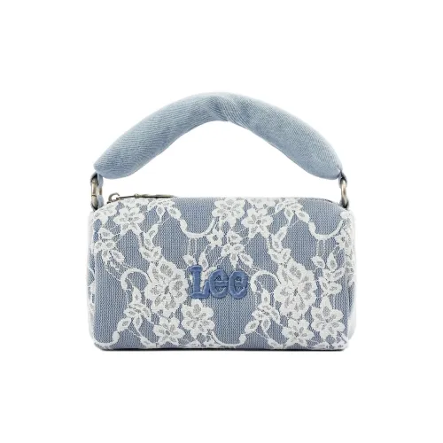 Сумка Lee Co-branded модель ткань большой размер женский синий