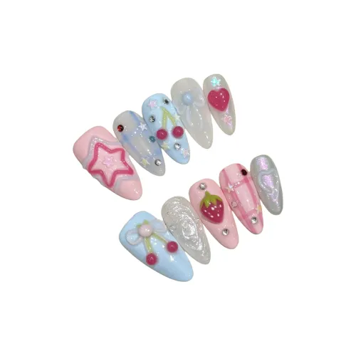 KDOW Искусственные ногти Женские