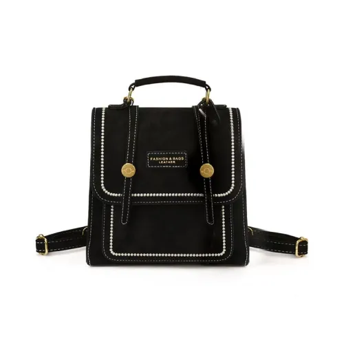 Chinllo ПУ (полиуретан) Рюкзак Женские Черный Бордовый Кофейный Коричневый