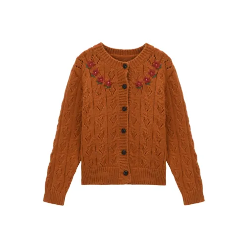 MISHOW Кораллово-оранжевые женские свитера