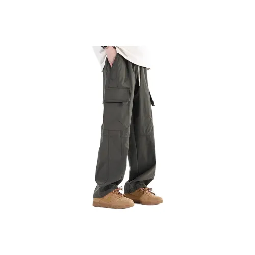 JZWSTUDIO Унисекс Повседневные Штаны