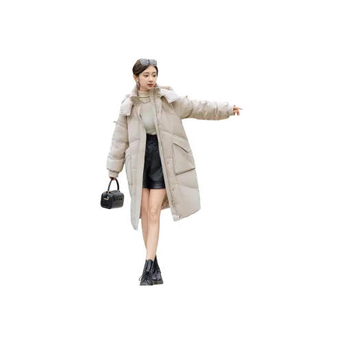 GEZITAI Женские пуховики