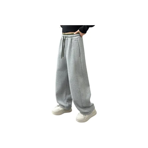 T.MOO Light Gray School Age Pants T.MOO Светло-серые школьные брюки