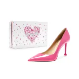 Фиолетовая коробка