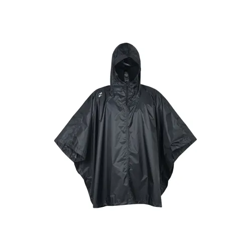 TAJEZZO Riding Дождевики Унисекс Черный