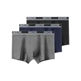 [3 упаковки] Черный + Королевский синий + Темно-серый