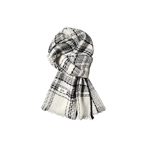 Барби Чистая шерсть Вязаные шарфы Унисекс