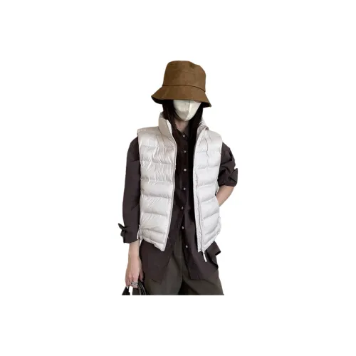 M MAICCO Белый Женские Жилеты