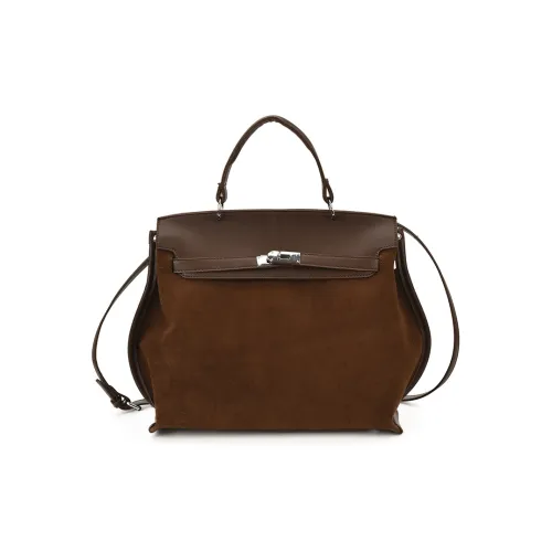 WXRX PU (полиуретан) с замшей сумка стандартная женская многоцветная