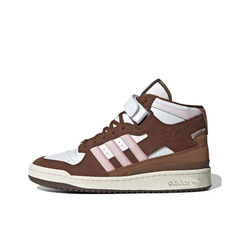 Adidas Originals Forum Mid Топ Скейтборд Кроссовки Унисекс