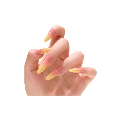 T Z Дофаминовая одежда Лето Премиум Feel False Nail Macaron Color Series Манго Помело Саго Румяна Nail Патч