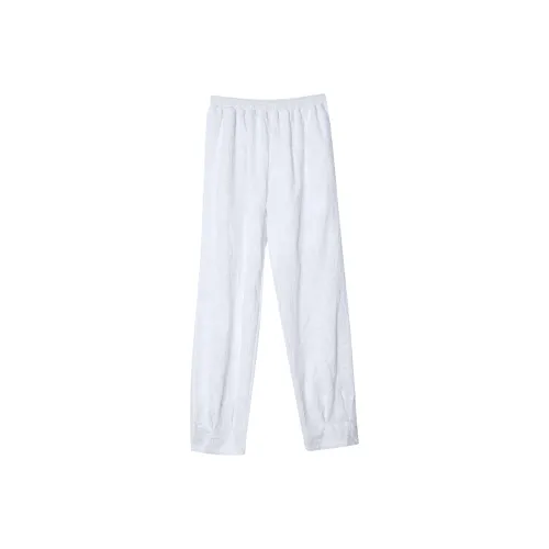 Meesu Белоснежные Брюки Женские Спортивные Брюки