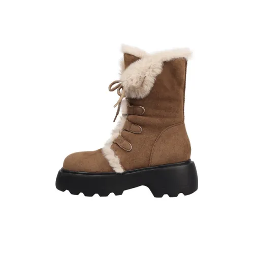 BETCRIS x SUYANJIAO 21cm Сноубутсы Женские