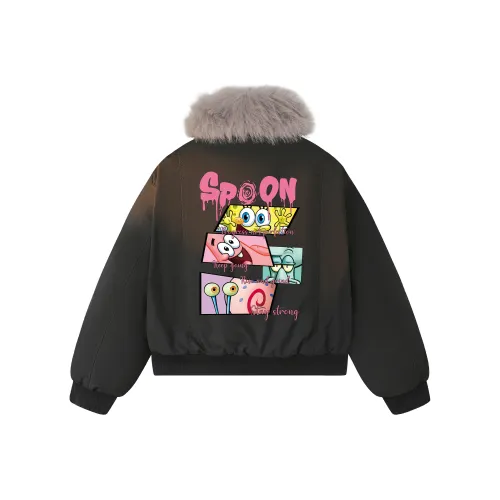 SPONGEBOB SQUAREPANTS Пуховик Унисекс