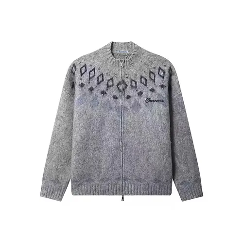 CHEER ZONE Серый Унисекс Трикотаж