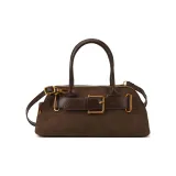 Матовый кофейный