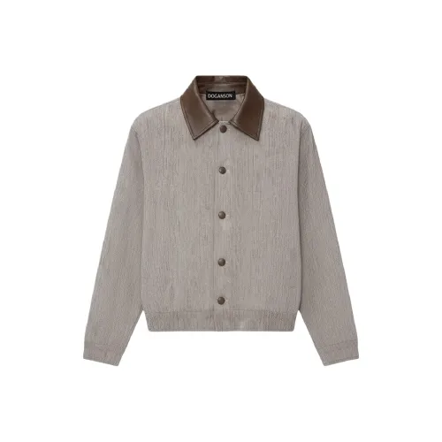 DOGANSON Хаки Унисекс Куртки