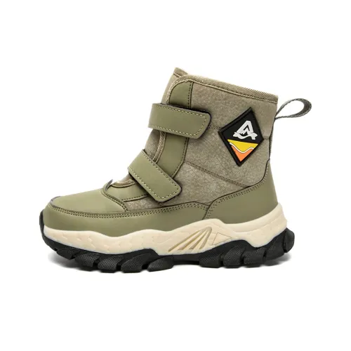 MUMANSUO Детские зимние сапоги High Top Унисекс