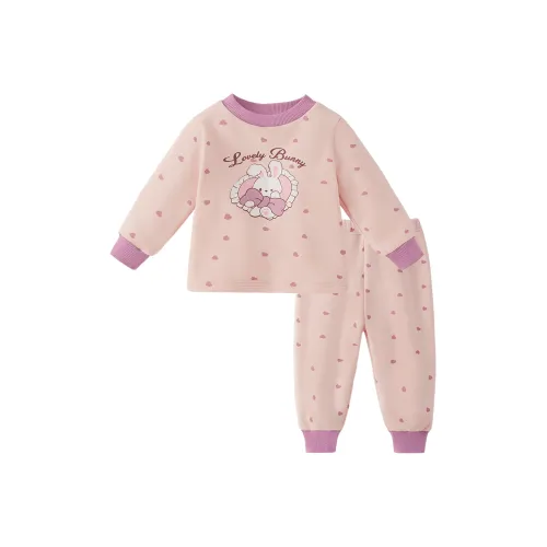 JELLYBABY Осенние и зимние длинные пижамные штаны с длинными рукавами