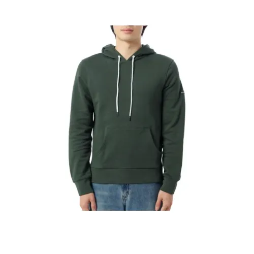 SAINT JAMES Зеленый Мужской Свитшот