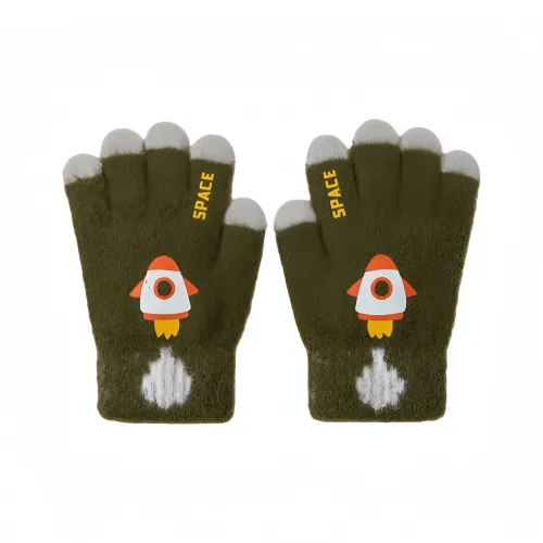 DIAOYUXIONG Полиэстер Трикотаж Перчатки Детские