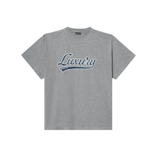 Balenciaga T-Shirt Loose Fit Men's