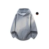 Светло-серый с флисовой подкладкой