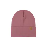 Розовый кожаный