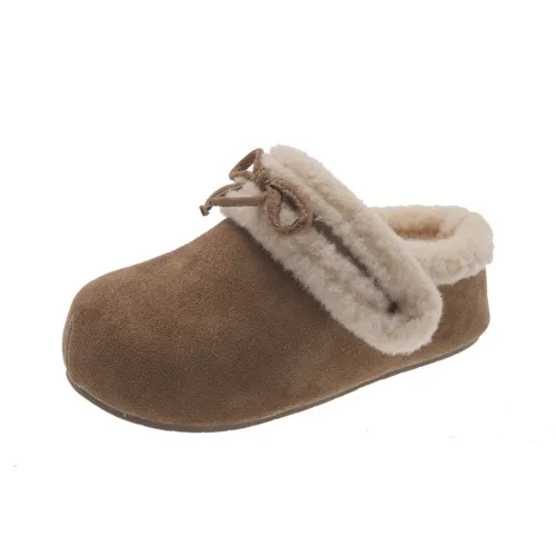 KLJK Резиновая подошва устойчивая к истиранию против запахов домашние тапочки женские