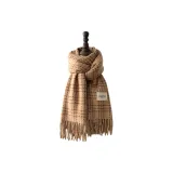 Светлый верблюжий, двойной, линия, сетка