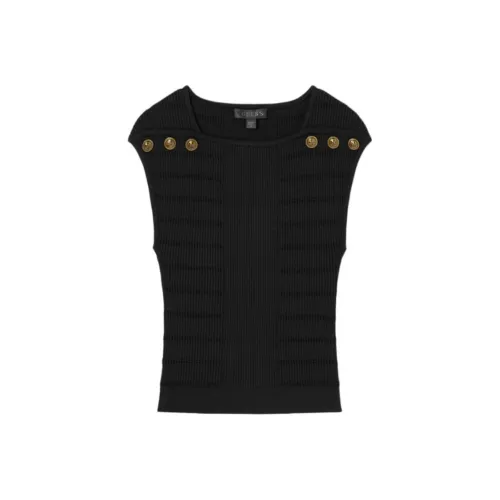 GUESS Черные Женские Майки