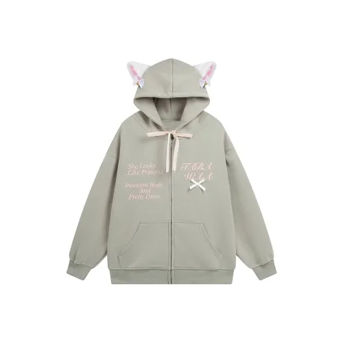 XIAOLIZI Серый с флисовой подкладкой унисекс свитшоты