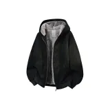 Черный с флисовой подкладкой