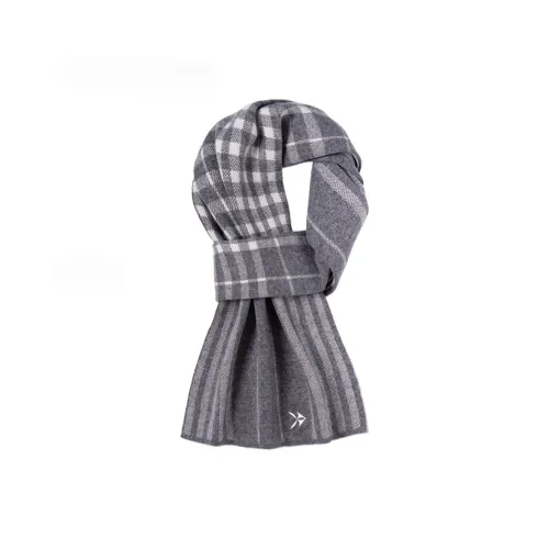 ZANSITE Смесь кашемира Трикотажные шарфы Унисекс