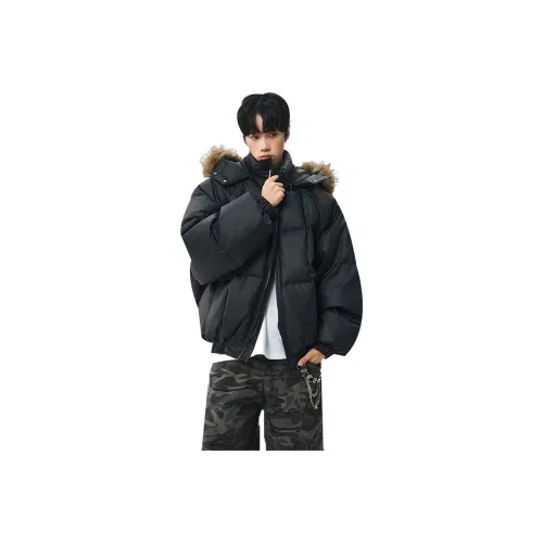 W7H1 Унисекс Пуховики