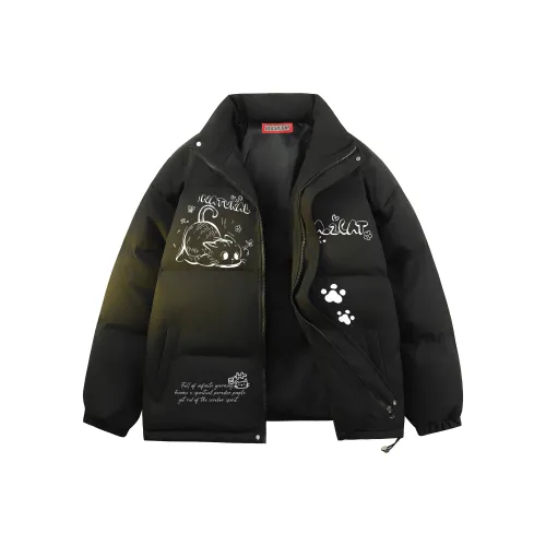 A02 Унисекс Пуховики