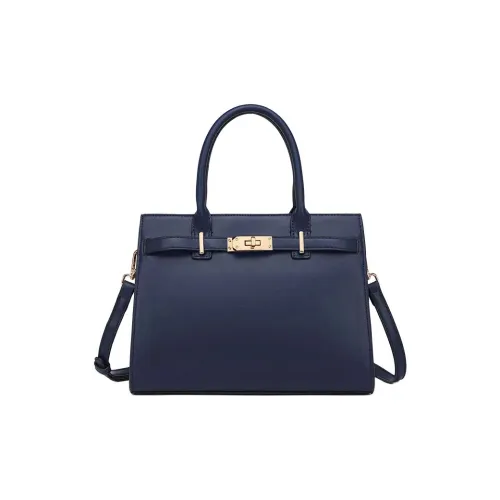 ZUONU ПУ (полиуретан) Сумка через плечо Стандартная Женская Темно-синий Красный